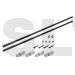 208375 CF Tail Boom Support Rod Set